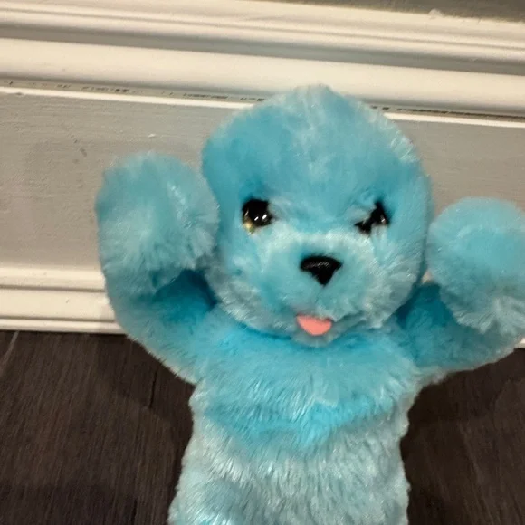 FurReal Snorkel The Baby Seal Interactive Peek A Boo Blue Toy Toddler Baby - Picture 2 of 8